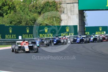World © Octane Photographic Ltd. FIA Formula 2 (F2) – Hungarian GP - Race 2. Campos Vexatec Racing - Luca Ghiotto. Hungaroring, Budapest, Hungary. Sunday 29th July 2018.