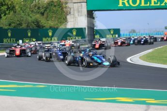 World © Octane Photographic Ltd. FIA Formula 2 (F2) – Hungarian GP - Race 2. DAMS - Alexander Albon. Hungaroring, Budapest, Hungary. Sunday 29th July 2018.