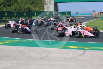 World © Octane Photographic Ltd. FIA Formula 2 (F2) – Hungarian GP - Race 2. BWT Arden - Nirei Fukuzumi. Hungaroring, Budapest, Hungary. Sunday 29th July 2018.