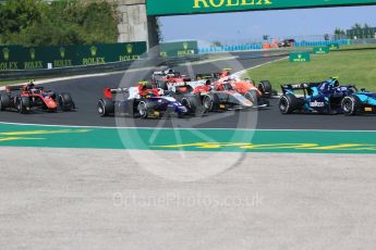 World © Octane Photographic Ltd. FIA Formula 2 (F2) – Hungarian GP - Race 2. Trident - Alessio Lorandi. Hungaroring, Budapest, Hungary. Sunday 29th July 2018.