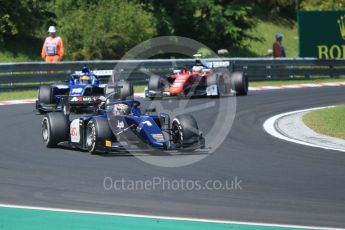 World © Octane Photographic Ltd. FIA Formula 2 (F2) – Hungarian GP - Race 2. Russian Time - Artem Markelov. Hungaroring, Budapest, Hungary. Sunday 29th July 2018