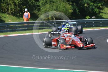 World © Octane Photographic Ltd. FIA Formula 2 (F2) – Hungarian GP - Race 2. Prema Powerteam - Nyck de Vries. Hungaroring, Budapest, Hungary. Sunday 29th July 2018.