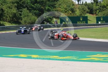 World © Octane Photographic Ltd. FIA Formula 2 (F2) – Hungarian GP - Race 2. Prema Powerteam - Nyck de Vries. Hungaroring, Budapest, Hungary. Sunday 29th July 2018.