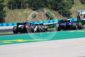 World © Octane Photographic Ltd. FIA Formula 2 (F2) – Hungarian GP - Race 2. Russian Time - Artem Markelov. Hungaroring, Budapest, Hungary. Sunday 29th July 2018