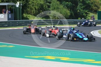 World © Octane Photographic Ltd. FIA Formula 2 (F2) – Hungarian GP - Race 2. DAMS - Nicholas Latifi. Hungaroring, Budapest, Hungary. Sunday 29th July 2018.