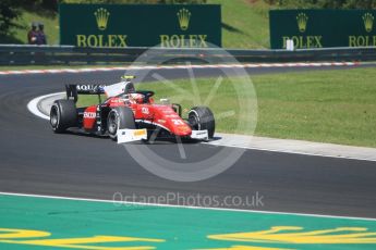 World © Octane Photographic Ltd. FIA Formula 2 (F2) – Hungarian GP - Race 2. Charouz - Antonio Fuoco. Hungaroring, Budapest, Hungary. Sunday 29th July 2018.