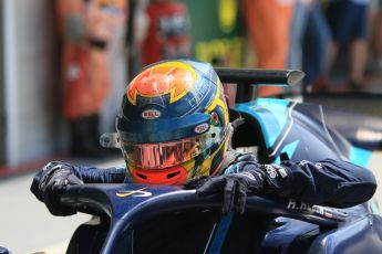 World © Octane Photographic Ltd. FIA Formula 2 (F2) – Hungarian GP - Race 2. DAMS - Alexander Albon. Hungaroring, Budapest, Hungary. Sunday 29th July 2018.