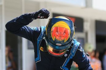 World © Octane Photographic Ltd. FIA Formula 2 (F2) – Hungarian GP - Race 2. DAMS - Alexander Albon. Hungaroring, Budapest, Hungary. Sunday 29th July 2018.