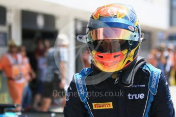 World © Octane Photographic Ltd. FIA Formula 2 (F2) – Hungarian GP - Race 2. DAMS - Alexander Albon. Hungaroring, Budapest, Hungary. Sunday 29th July 2018.