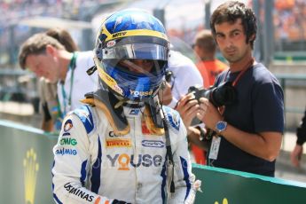 World © Octane Photographic Ltd. FIA Formula 2 (F2) – Hungarian GP - Race 2. Carlin - Sergio Sette Camara. Hungaroring, Budapest, Hungary. Sunday 29th July 2018.