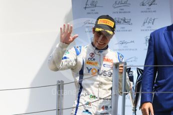 World © Octane Photographic Ltd. FIA Formula 2 (F2) – Hungarian GP - Race 2. Carlin - Sergio Sette Camara. Hungaroring, Budapest, Hungary. Sunday 29th July 2018.