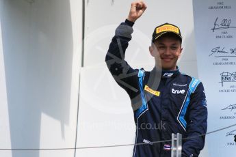 World © Octane Photographic Ltd. FIA Formula 2 (F2) – Hungarian GP - Race 2. DAMS - Alexander Albon. Hungaroring, Budapest, Hungary. Sunday 29th July 2018.