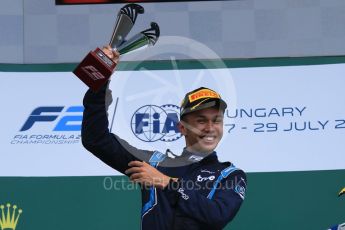 World © Octane Photographic Ltd. FIA Formula 2 (F2) – Hungarian GP - Race 2. DAMS - Alexander Albon. Hungaroring, Budapest, Hungary. Sunday 29th July 2018.