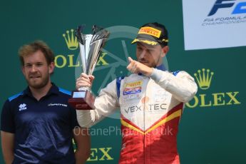 World © Octane Photographic Ltd. FIA Formula 2 (F2) – Hungarian GP - Race 2. Campos Vexatec Racing - Luca Ghiotto. Hungaroring, Budapest, Hungary. Sunday 29th July 2018.