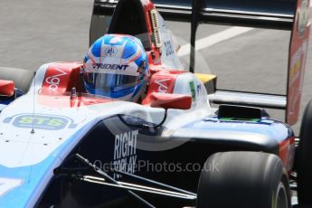 World © Octane Photographic Ltd. GP3 – Hungarian GP – Qualifying. Trident - Ryan Tveter. Hungaroring, Budapest, Hungary. Saturday 28th July 2018.