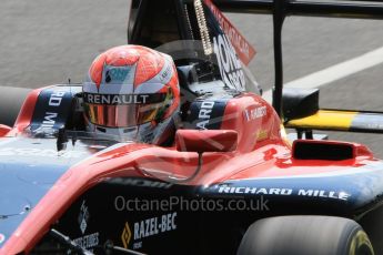 World © Octane Photographic Ltd. GP3 – Hungarian GP –   Qualifying. ART Grand Prix - Anthoine Hubert. Hungaroring, Budapest, Hungary. Saturday 28th May 2018.