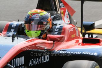 World © Octane Photographic Ltd. GP3 – Hungarian GP – Qualifying. ART Grand Prix - Callum Illot. Hungaroring, Budapest, Hungary. Saturday 28th July 2018.