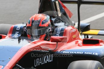 World © Octane Photographic Ltd. GP3 – Hungarian GP – Qualifying. ART Grand Prix - Nikita Mazepin. Hungaroring, Budapest, Hungary. Saturday 28th July 2018.