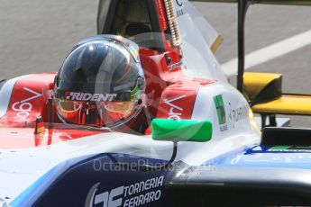 World © Octane Photographic Ltd. GP3 – Hungarian GP – Qualifying. Trident - David Beckmann. Hungaroring, Budapest, Hungary. Saturday 28th July 2018.