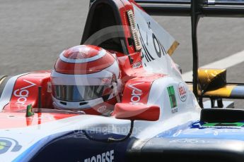 World © Octane Photographic Ltd. GP3 – Hungarian GP – Qualifying. Trident - Pedro Piquet. Hungaroring, Budapest, Hungary. Saturday 28th July 2018.