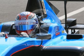 World © Octane Photographic Ltd. GP3 – Hungarian GP – Qualifying. Jenzer Motorsport - Juan Manual Correa. Hungaroring, Budapest, Hungary. Saturday 28th July 2018.