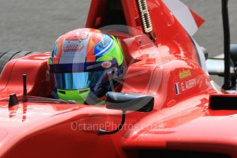 World © Octane Photographic Ltd. GP3 – Hungarian GP – Qualifying. Arden International - Gabriel Aubry. Hungaroring, Budapest, Hungary. Saturday 28th July 2018.