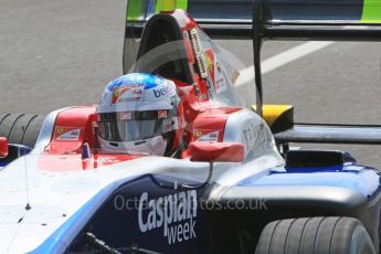 World © Octane Photographic Ltd. GP3 – Hungarian GP – Qualifying. Trident - Guiliano Alesi. Hungaroring, Budapest, Hungary. Saturday 28th July 2018.