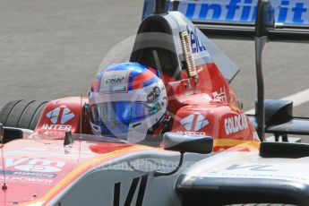World © Octane Photographic Ltd. GP3 – Hungarian GP – Qualifying. Campos Racing - Diego Menchaca. Hungaroring, Budapest, Hungary. Saturday 28th July 2018.