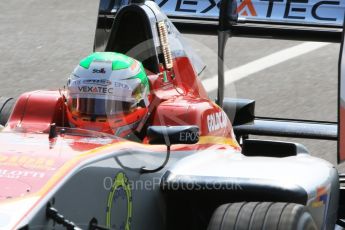 World © Octane Photographic Ltd. GP3 – Hungarian GP – Qualifying. Campos Racing – Leodardo Pulcini. Hungaroring, Budapest, Hungary. Saturday 28th July 2018.