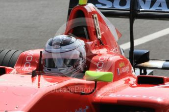 World © Octane Photographic Ltd. GP3 – Hungarian GP – Qualifying. Arden International - Julien Falchero. Hungaroring, Budapest, Hungary. Saturday 28th July 2018.