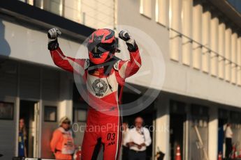 World © Octane Photographic Ltd. GP3 – Hungarian GP – Race 1. ART Grand Prix - Nikita Mazepin. Hungaroring, Budapest, Hungary. Saturday 28th July 2018.