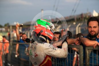 World © Octane Photographic Ltd. GP3 – Hungarian GP – Race 1. Campos Racing – Leodardo Pulcini. Hungaroring, Budapest, Hungary. Saturday 28th July 2018.
