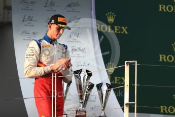 World © Octane Photographic Ltd. GP3 – Hungarian GP – Race 1. Campos Racing – Leodardo Pulcini. Hungaroring, Budapest, Hungary. Saturday 28th July 2018.