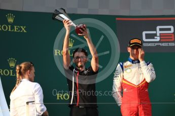 World © Octane Photographic Ltd. GP3 – Hungarian GP – Race 1. Campos Racing – Leodardo Pulcini. Hungaroring, Budapest, Hungary. Saturday 28th July 2018.