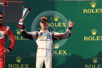 World © Octane Photographic Ltd. GP3 – Hungarian GP –   Race 1. ART Grand Prix - Anthoine Hubert. Hungaroring, Budapest, Hungary. Saturday 28th May 2018.