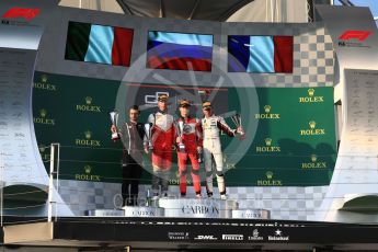 World © Octane Photographic Ltd. GP3 – Hungarian GP – Race 1. ART Grand Prix - Nikita Mazepin and Anthoine Hubert, Campos Racing – Leodardo Pulcini. Hungaroring, Budapest, Hungary. Saturday 28th July 2018.