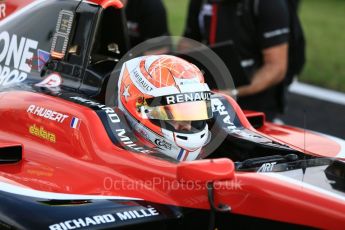 World © Octane Photographic Ltd. GP3 – Hungarian GP –   Race 1. ART Grand Prix - Anthoine Hubert. Hungaroring, Budapest, Hungary. Saturday 28th May 2018.