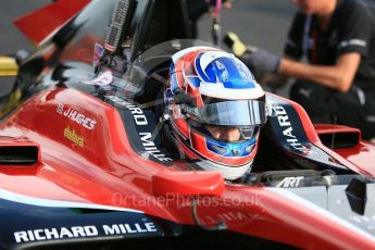 World © Octane Photographic Ltd. GP3 – Hungarian GP – Race 1. ART Grand Prix – Jake Hughes. Hungaroring, Budapest, Hungary. Saturday 28th July 2018.