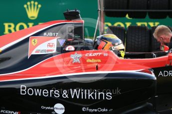 World © Octane Photographic Ltd. GP3 – Hungarian GP – Race 1. ART Grand Prix - Callum Illot. Hungaroring, Budapest, Hungary. Saturday 28th July 2018.