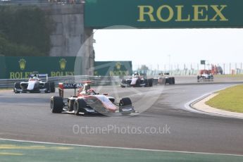 World © Octane Photographic Ltd. GP3 – Hungarian GP – Race 1. ART Grand Prix - Nikita Mazepin. Hungaroring, Budapest, Hungary. Saturday 28th July 2018.