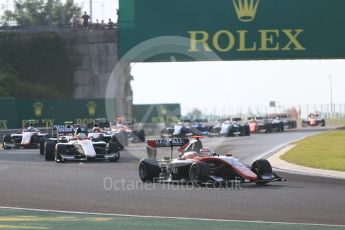 World © Octane Photographic Ltd. GP3 – Hungarian GP – Race 1. ART Grand Prix - Nikita Mazepin. Hungaroring, Budapest, Hungary. Saturday 28th July 2018.