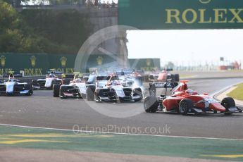 World © Octane Photographic Ltd. GP3 – Hungarian GP – Race 1. Arden International - Joey Mawson. Hungaroring, Budapest, Hungary. Saturday 28th July 2018.