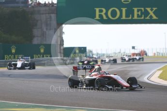 World © Octane Photographic Ltd. GP3 – Hungarian GP – Race 1. ART Grand Prix - Nikita Mazepin. Hungaroring, Budapest, Hungary. Saturday 28th July 2018.