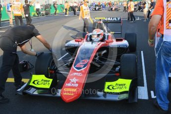 World © Octane Photographic Ltd. GP3 – Hungarian GP –   Race 1. ART Grand Prix - Anthoine Hubert. Hungaroring, Budapest, Hungary. Saturday 28th May 2018.