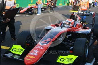 World © Octane Photographic Ltd. GP3 – Hungarian GP –   Race 1. ART Grand Prix - Anthoine Hubert. Hungaroring, Budapest, Hungary. Saturday 28th May 2018.