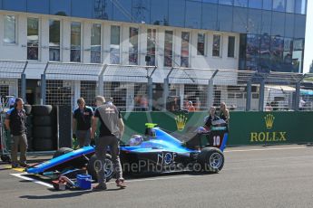 World © Octane Photographic Ltd. GP3 – Hungarian GP – Race 2. Jenzer Motorsport - Juan Manual Correa. Hungaroring, Budapest, Hungary. Sunday 29th July 2018.
