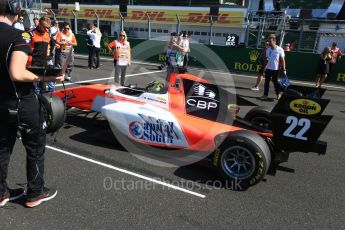 World © Octane Photographic Ltd. GP3 – Hungarian GP – Race 2. MP Motorsport - Dorian Boccolacci. Hungaroring, Budapest, Hungary. Sunday 29th July 2018.