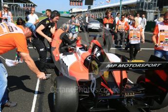 World © Octane Photographic Ltd. GP3 – Hungarian GP – Race 2. MP Motorsport - Dorian Boccolacci. Hungaroring, Budapest, Hungary. Sunday 29th July 2018.
