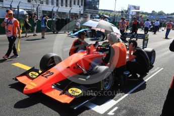 World © Octane Photographic Ltd. GP3 – Hungarian GP – Race 2. MP Motorsport - Dorian Boccolacci. Hungaroring, Budapest, Hungary. Sunday 29th July 2018.
