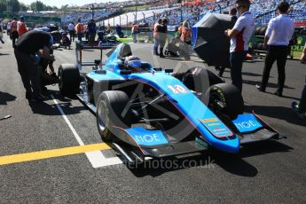 World © Octane Photographic Ltd. GP3 – Hungarian GP – Race 2. Jenzer Motorsport - Juan Manual Correa. Hungaroring, Budapest, Hungary. Sunday 29th July 2018.